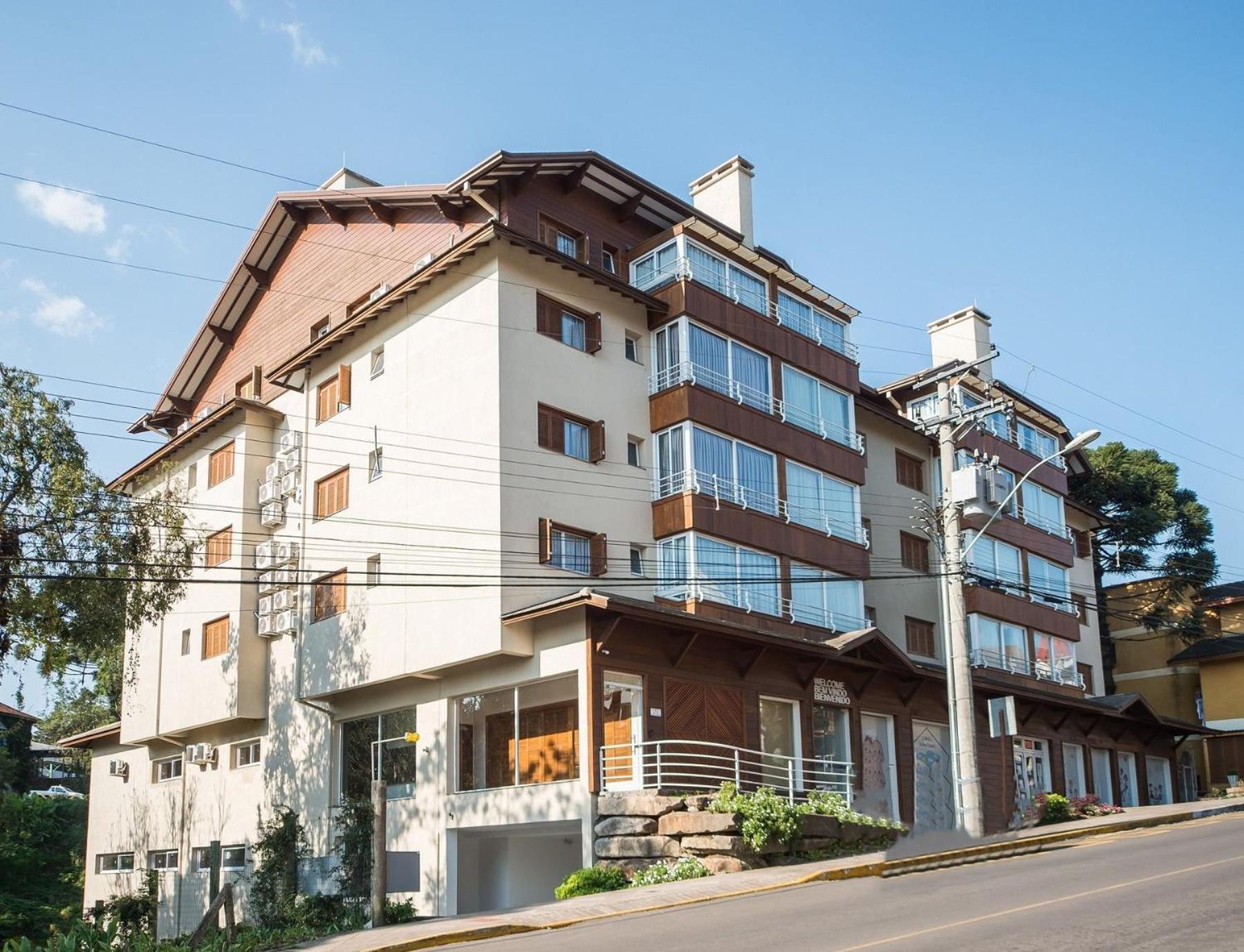 Apartamentos Monte Felice Stay Gramado Exterior photo